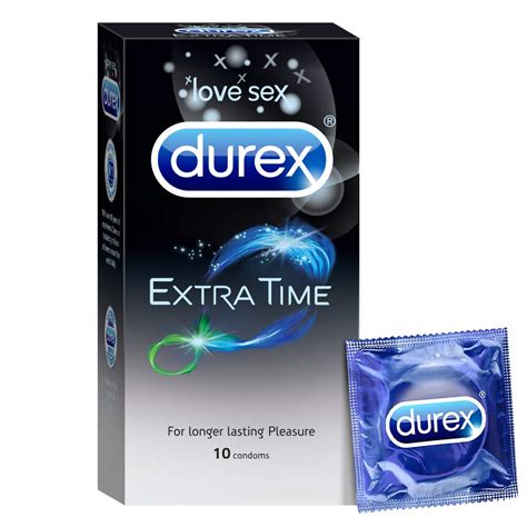 durex extra time condoms